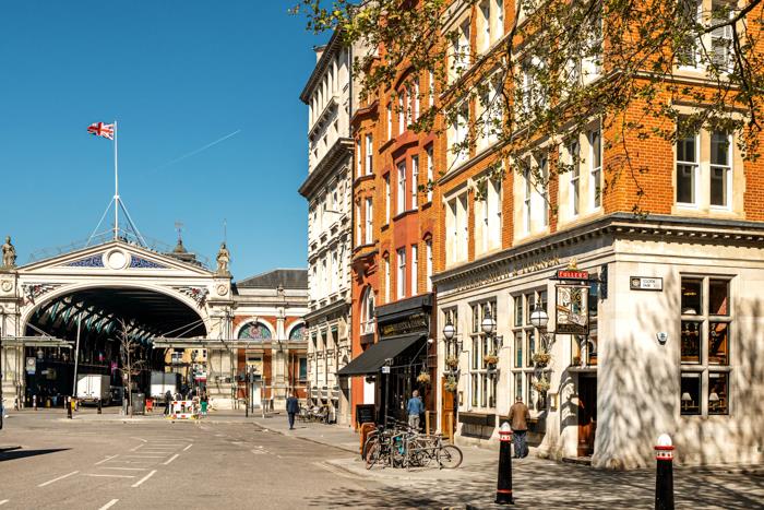 West Smithfield, London